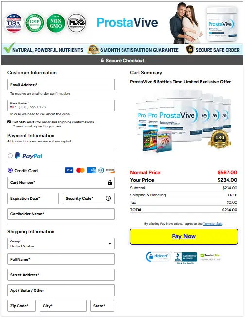 ProstaVive Discount